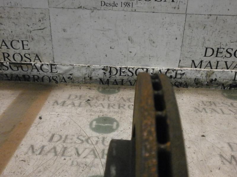 Recambio de disco freno delantero para renault clio ii fase ii (b/cb0) campus referencia OEM IAM   