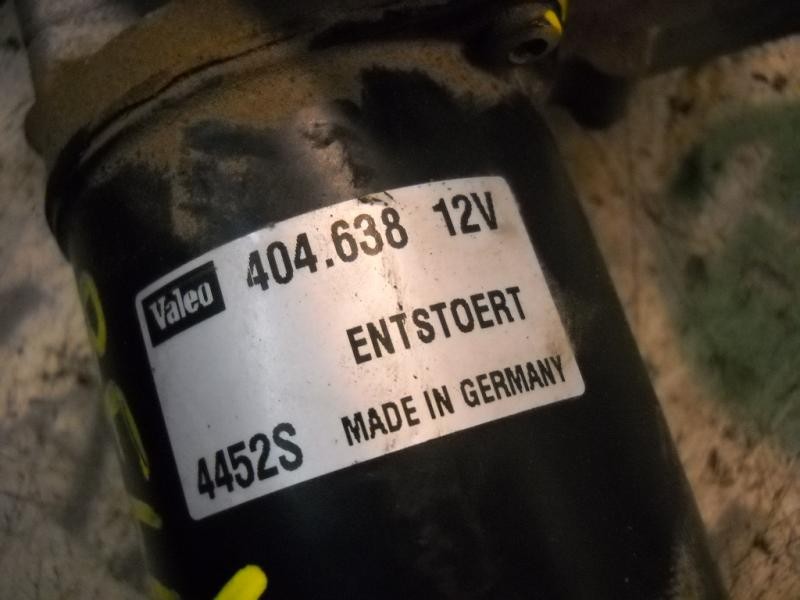 Recambio de motor limpia delantero para peugeot 307 (s1) xr referencia OEM IAM   