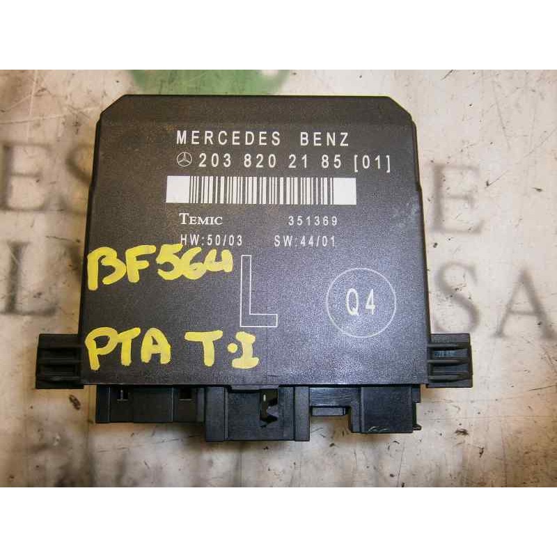 Recambio de modulo electronico para mercedes-benz clase c (w203) berlina 270 cdi (203.016) referencia OEM IAM   