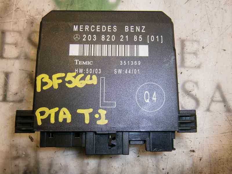 Recambio de modulo electronico para mercedes-benz clase c (w203) berlina 270 cdi (203.016) referencia OEM IAM   