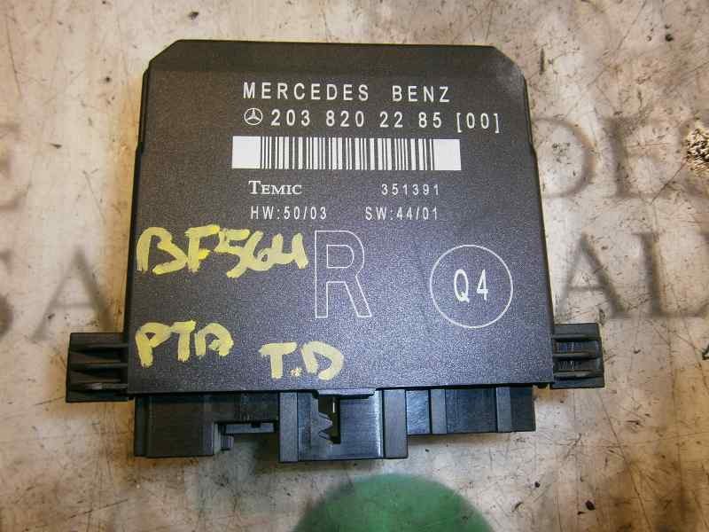 Recambio de modulo electronico para mercedes-benz clase c (w203) berlina 270 cdi (203.016) referencia OEM IAM   