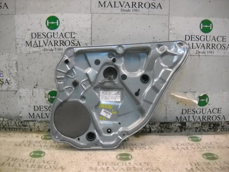 Recambio de elevalunas trasero derecho para volkswagen polo (9n3) edition referencia OEM IAM   