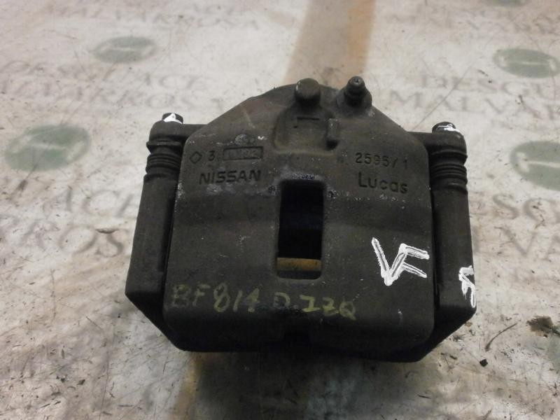 Recambio de pinza freno delantera izquierda para nissan primera berlina (p12) visia referencia OEM IAM 410114U100  