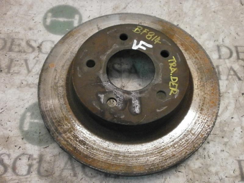 Recambio de disco freno trasero para nissan primera berlina (p12) visia referencia OEM IAM 432064U101  