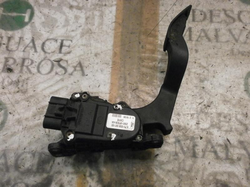 Recambio de potenciometro pedal para ford fiesta (cbk) ambiente referencia OEM IAM   