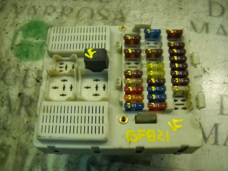 Recambio de caja reles / fusibles para ford transit connect (tc7) furgón (2006) referencia OEM IAM   