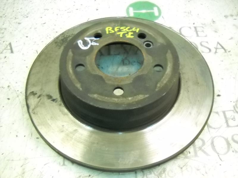 Recambio de disco freno trasero para mercedes-benz clase c (w203) berlina 270 cdi (203.016) referencia OEM IAM   