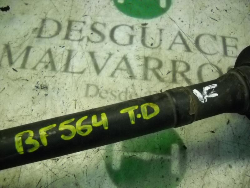 Recambio de transmision trasera derecha para mercedes-benz clase c (w203) berlina 270 cdi (203.016) referencia OEM IAM   