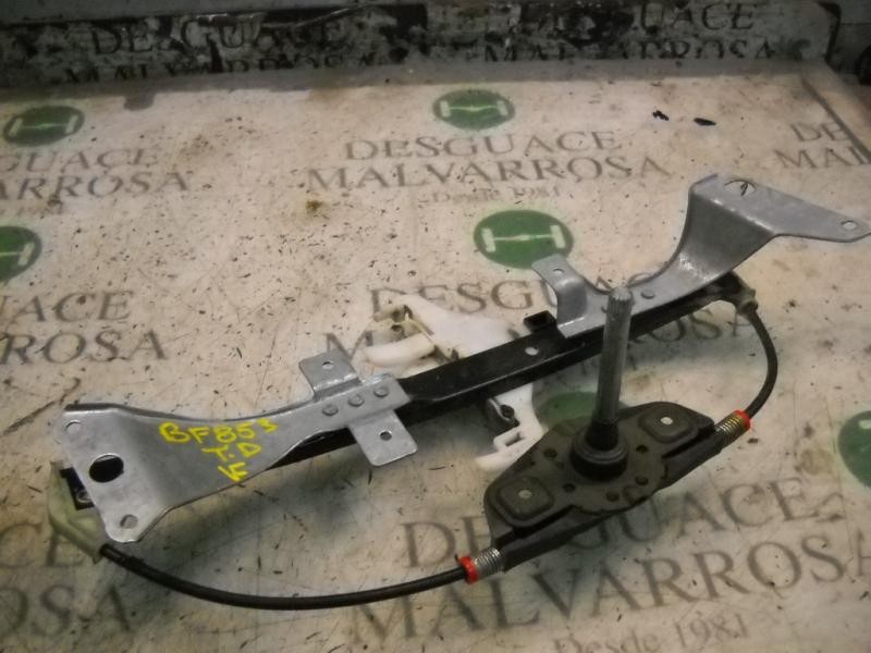 Recambio de elevalunas trasero derecho para ford fiesta (cbk) ghia referencia OEM IAM   