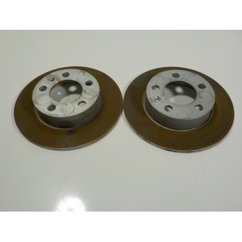 DISCO FRENO TRASERO 2Q0615601H 