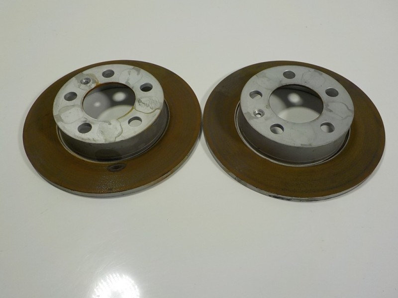 Recambio de disco freno trasero para audi a1 sportback (gba) 1.0 tfsi referencia OEM IAM 2Q0615601H  