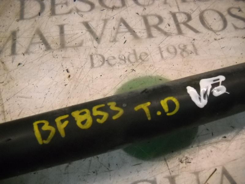 Recambio de amortiguador trasero derecho para ford fiesta (cbk) ghia referencia OEM IAM   