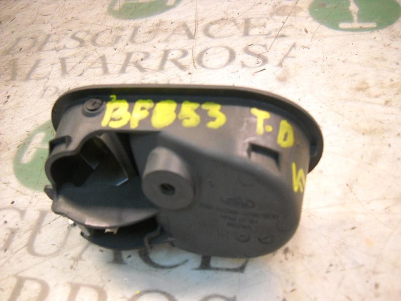 Recambio de maneta interior trasera derecha para ford fiesta (cbk) ghia referencia OEM IAM   