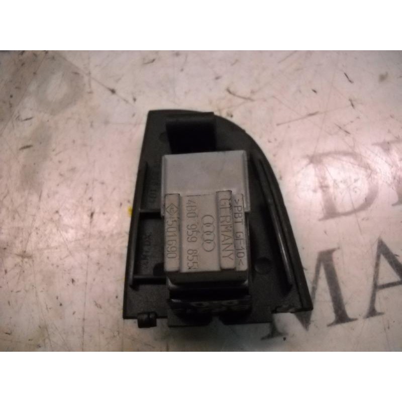 Recambio de mando elevalunas delantero derecho para audi a6 berlina (4b2) 2.5 tdi quattro referencia OEM IAM 4B095985501C  