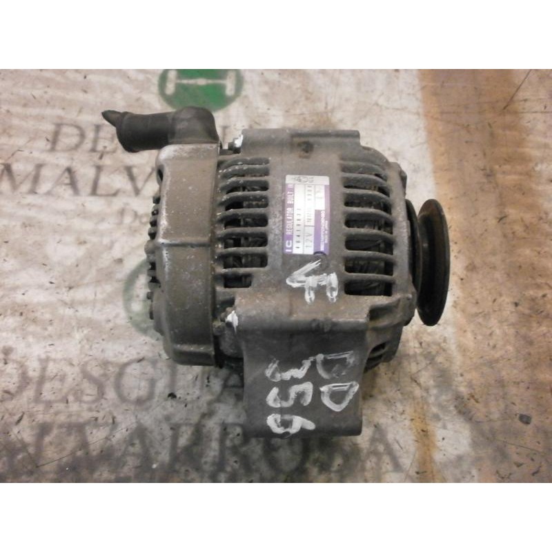 Recambio de alternador para fiat cinquecento (170) 0.9 cat referencia OEM IAM   