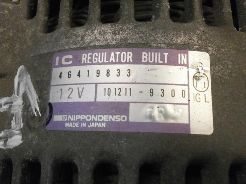 Recambio de alternador para fiat cinquecento (170) 0.9 cat referencia OEM IAM   