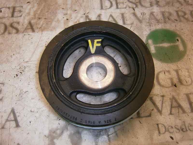 Recambio de polea cigueñal para citroën c4 berlina 1.6 16v hdi referencia OEM IAM   