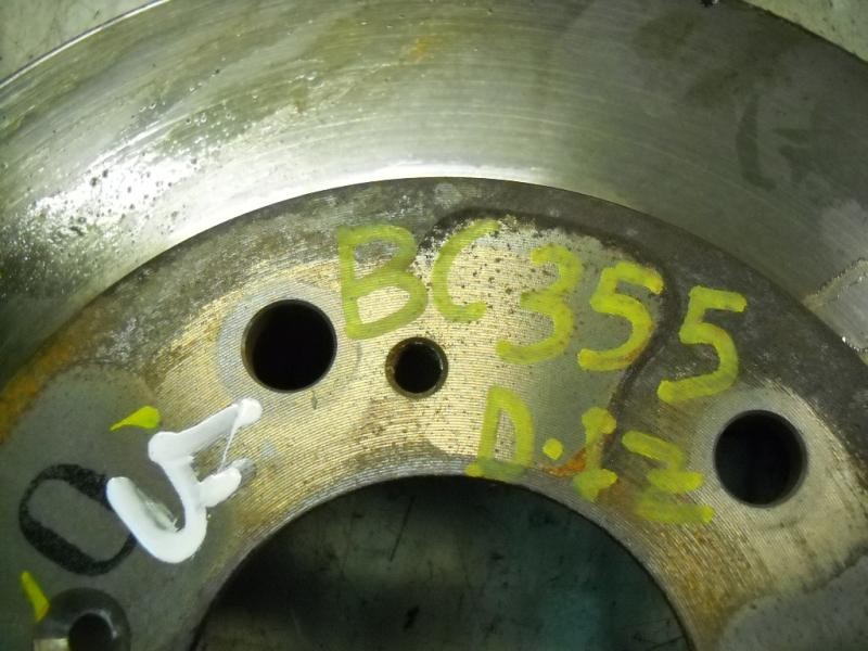 Recambio de disco freno delantero para honda hr-v (gh) vtec top 4wd (3-ptas.) referencia OEM IAM   