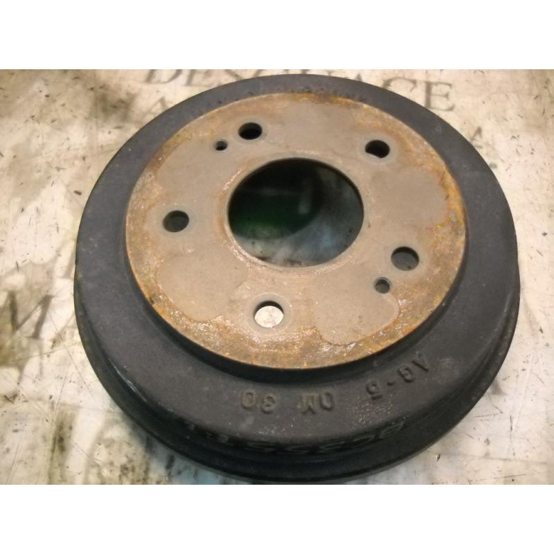 Recambio de tambor freno trasero para honda hr-v (gh) vtec top 4wd (3-ptas.) referencia OEM IAM   