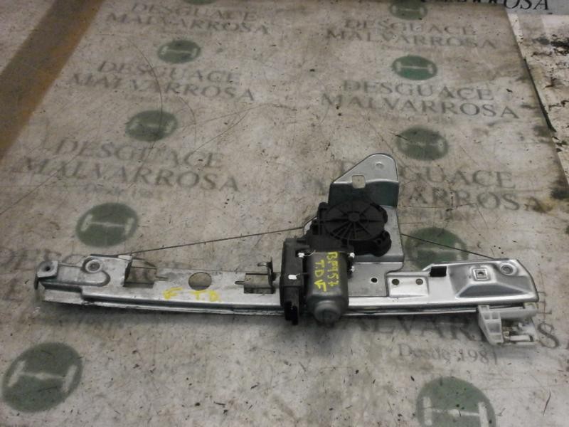 Recambio de elevalunas trasero derecho para renault megane ii berlina 5p confort dynamique referencia OEM IAM   