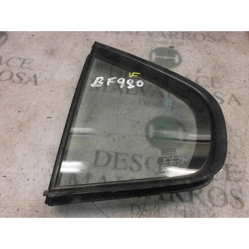 Recambio de cristal custodia trasero izquierdo para mg serie 400 (rt) 2.0 turbodiesel referencia OEM IAM   