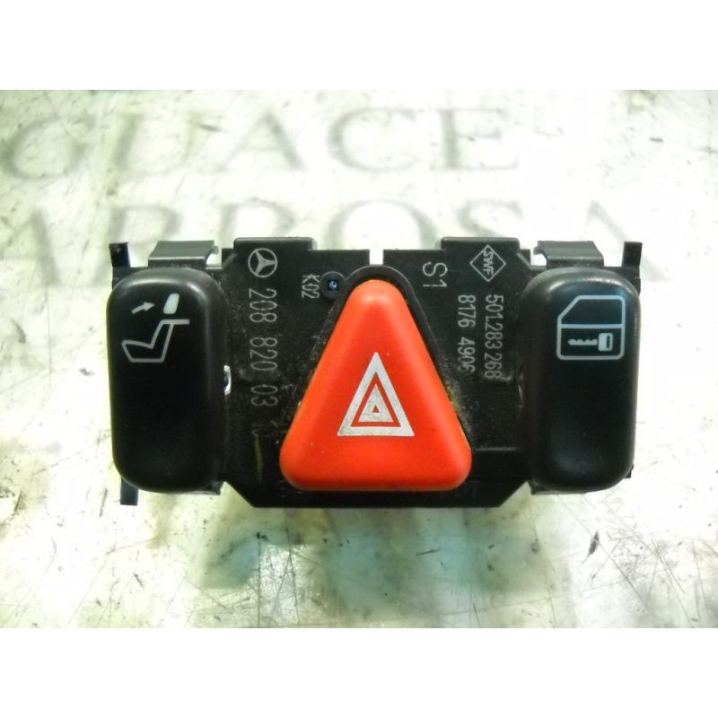 Recambio de warning para mercedes-benz clase clk (w208) coupe 230 compressor (208.347) referencia OEM IAM A2088200410  