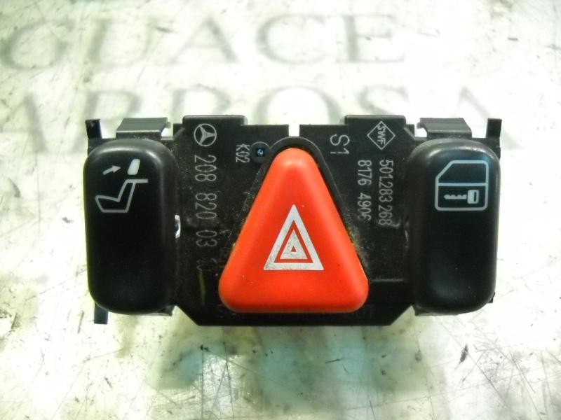 Recambio de warning para mercedes-benz clase clk (w208) coupe 230 compressor (208.347) referencia OEM IAM A2088200410  