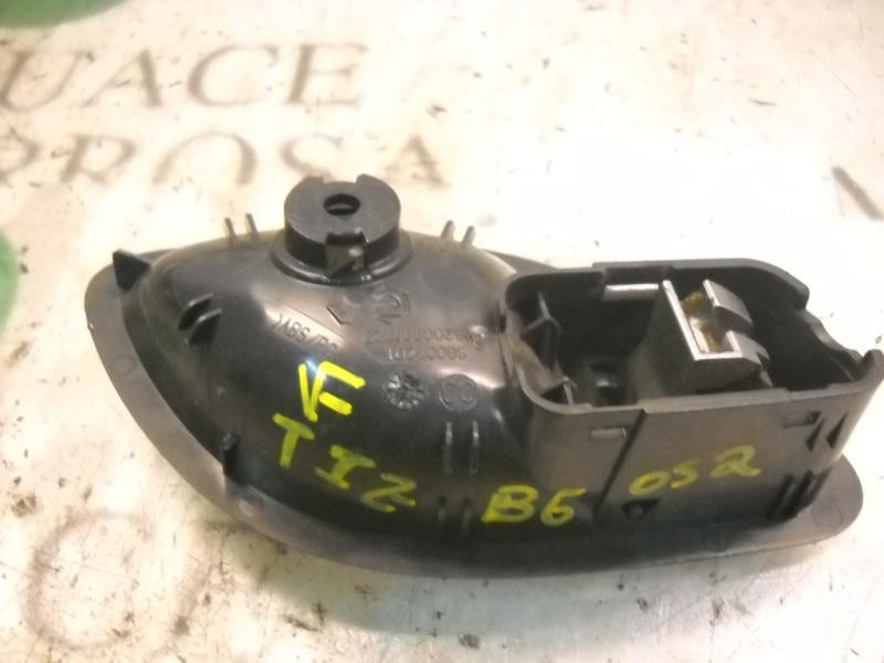 Recambio de maneta interior trasera izquierda para renault laguna ii (bg0) authentique referencia OEM IAM 8200000723  