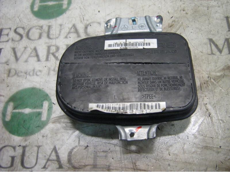 Recambio de airbag lateral izquierdo para mercedes-benz clase e (w210) berlina diesel 300 turbodiesel (210.025) referencia OEM I