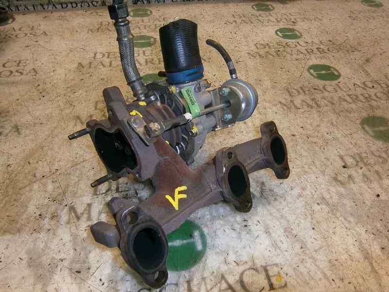 Recambio de turbocompresor para volkswagen polo (9n1) referencia OEM IAM   