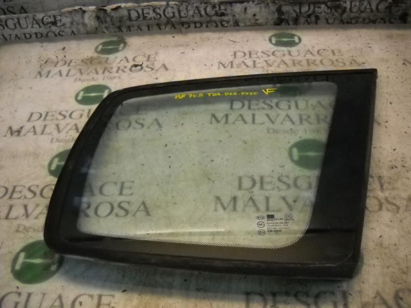 Recambio de cristal puerta trasero derecho para kia carens 2.0 crdi ex monovolumen referencia OEM IAM 0K2FB63950  