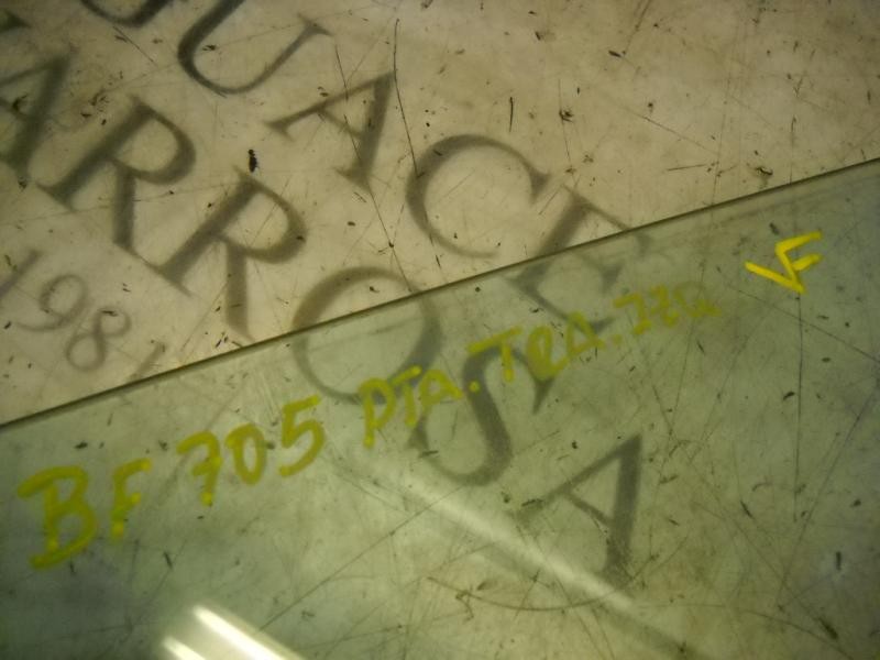 Recambio de cristal puerta trasero izquierdo para kia carens 2.0 crdi ex monovolumen referencia OEM IAM 0K2FB73510  