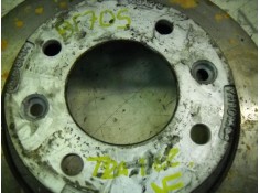 Recambio de disco freno trasero para kia carens 2.0 crdi ex monovolumen referencia OEM IAM 0K9AA26251C   2