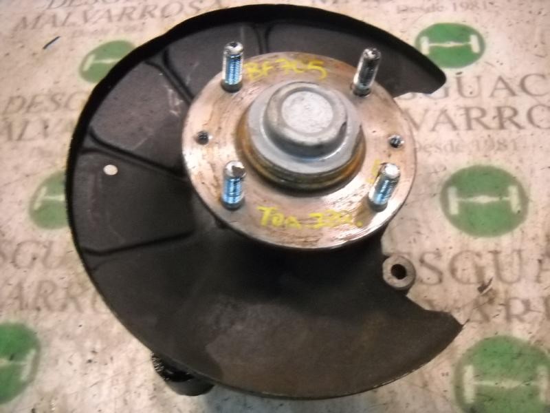 Recambio de mangueta trasera izquierda para kia carens 2.0 crdi ex monovolumen referencia OEM IAM 0K2FB26120C  