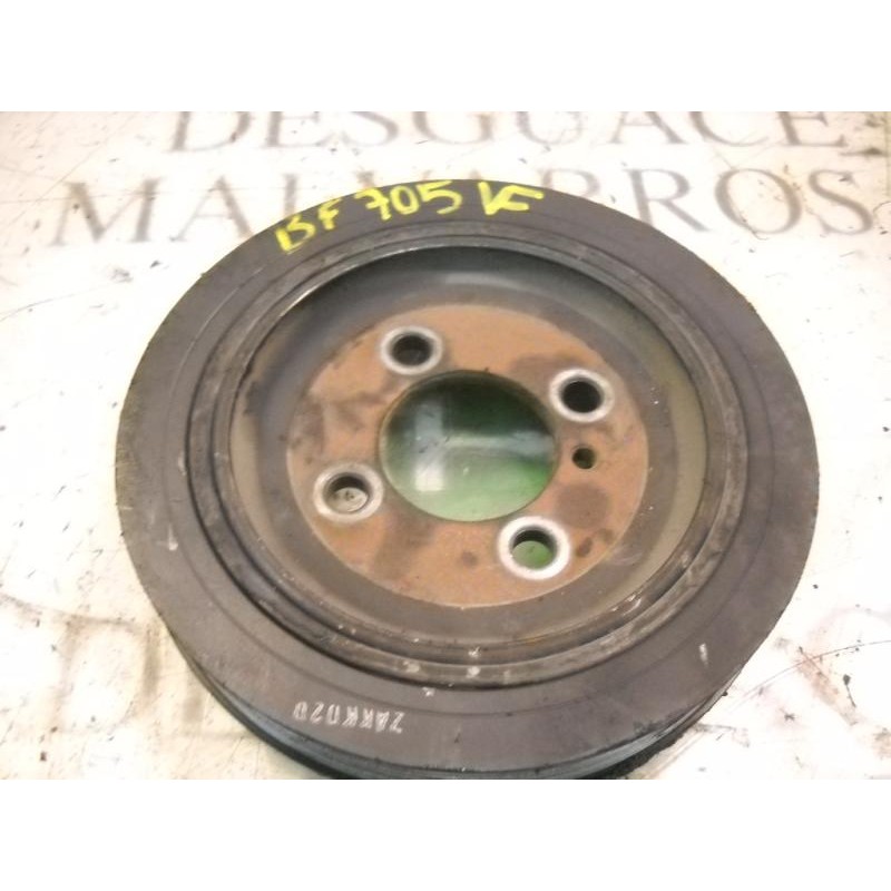 Recambio de polea cigueñal para kia carens 2.0 crdi ex monovolumen referencia OEM IAM 2312427100  