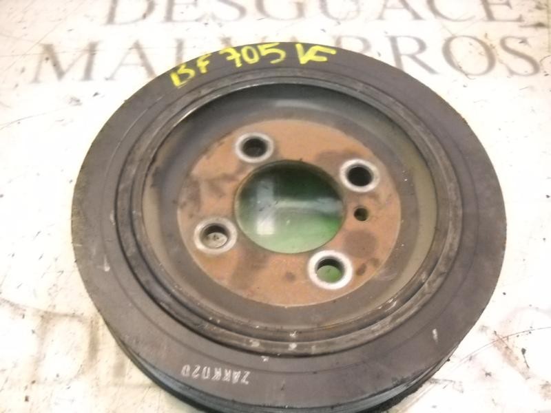 Recambio de polea cigueñal para kia carens 2.0 crdi ex monovolumen referencia OEM IAM 2312427100  