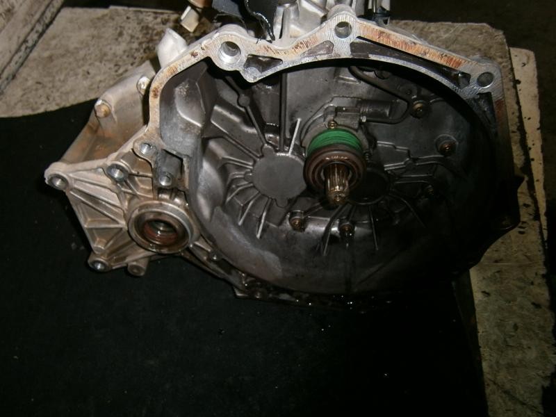 Recambio de caja cambios para opel zafira a elegance referencia OEM IAM  Y20DTH 