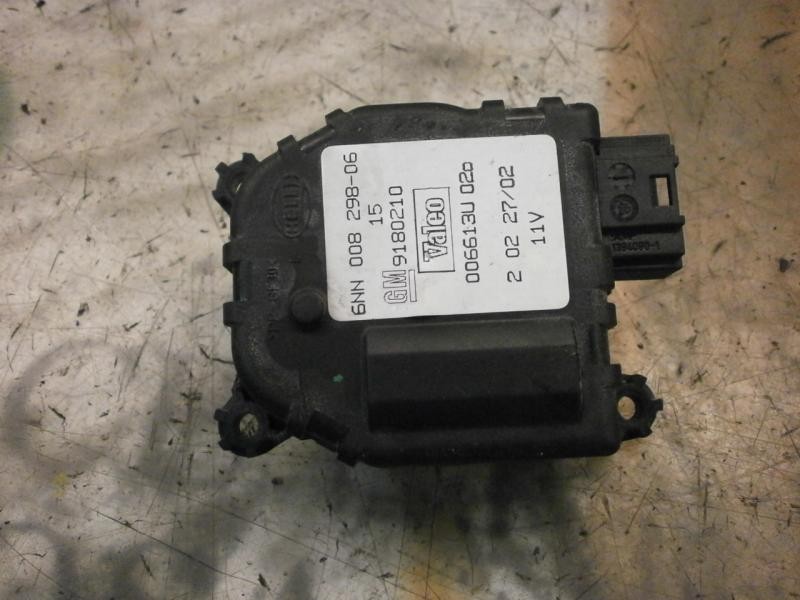 Recambio de motor apertura trampillas climatizador para opel vectra c berlina club referencia OEM IAM   