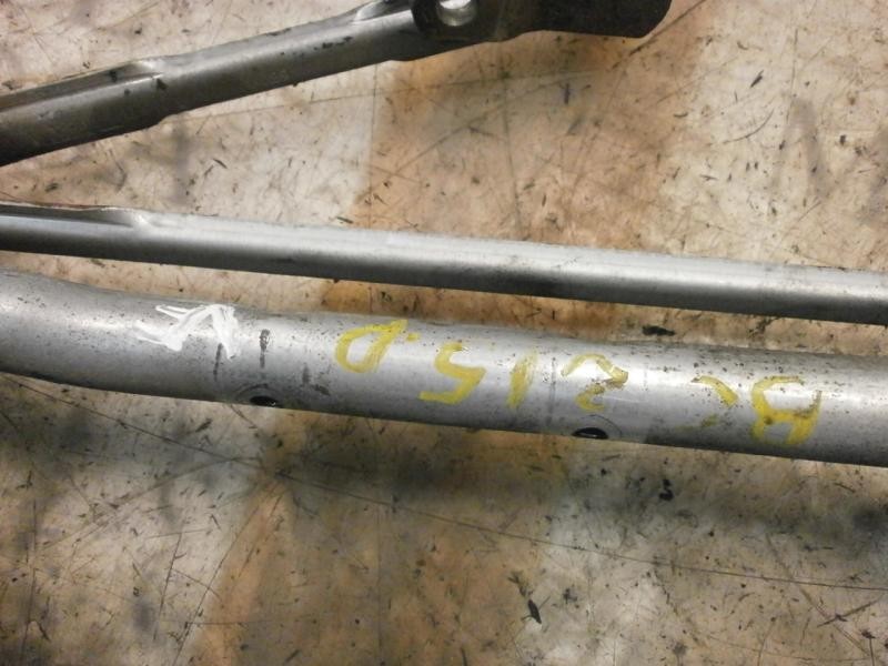 Recambio de articulacion limpia delantero para renault megane ii classic berlina 1.5 dci diesel referencia OEM IAM   