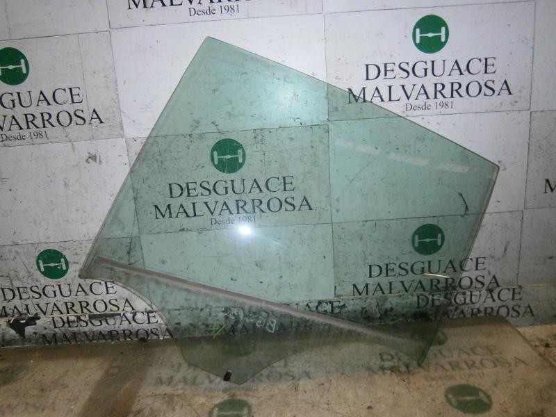 Recambio de cristal puerta trasero izquierdo para renault megane ii classic berlina 1.5 dci diesel referencia OEM IAM   