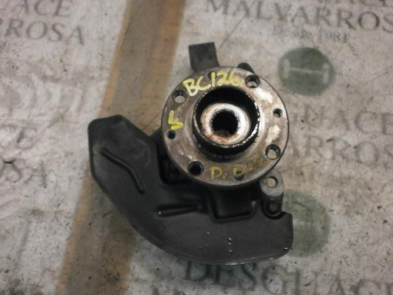 Recambio de mangueta delantera derecha para fiat doblo (119) 1.9 d sx referencia OEM IAM   