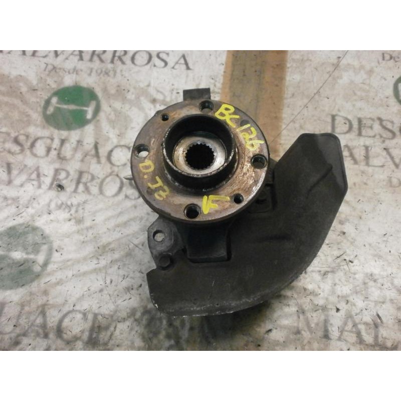 Recambio de mangueta delantera izquierda para fiat doblo (119) 1.9 d sx referencia OEM IAM   