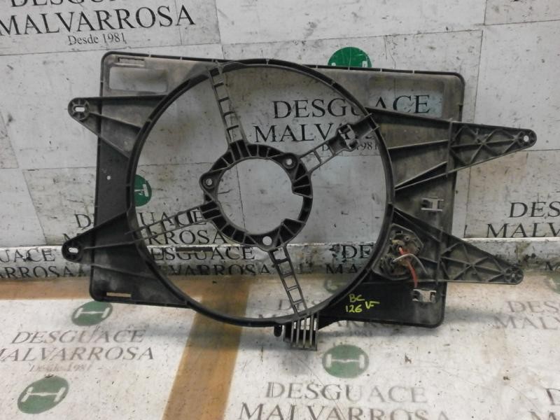 Recambio de canalizador aire para fiat doblo (119) 1.9 d sx referencia OEM IAM   