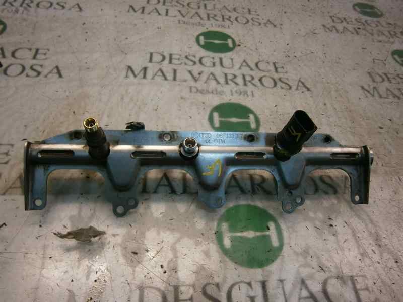 Recambio de rampa inyectora para audi a3 (8p) 2.0 16v tfsi referencia OEM IAM   