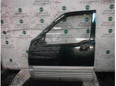 Recambio de puerta delantera izquierda para ssangyong musso 2.9 turbodiesel cat referencia OEM IAM   