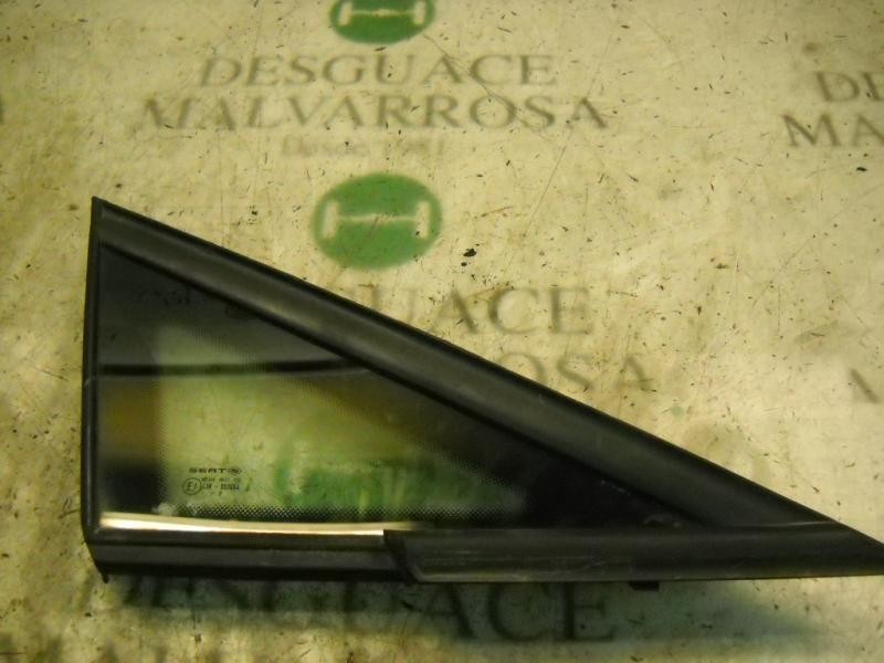 Recambio de cristal puerta delantero derecho para seat ibiza (6j5) reference referencia OEM IAM 6J0845412B  