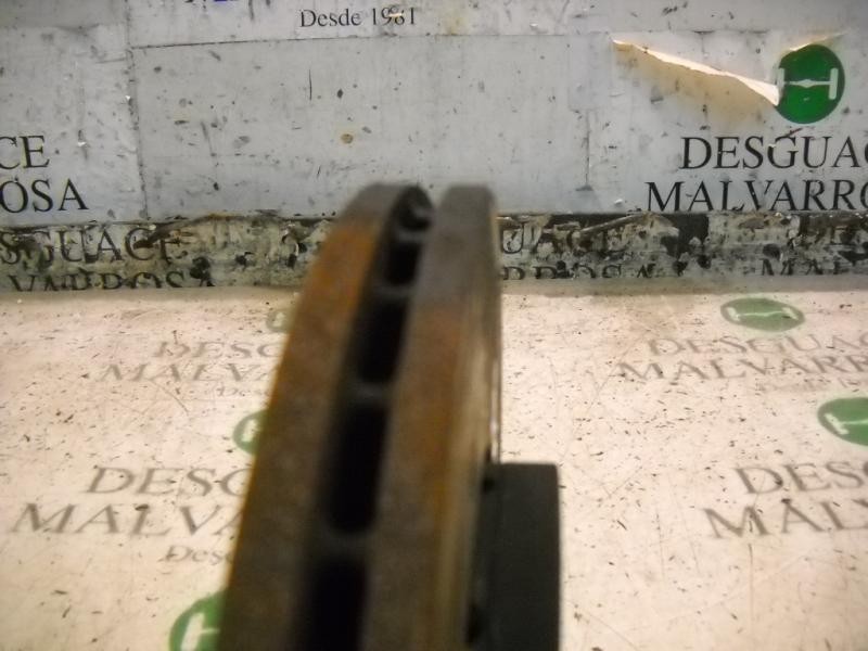 Recambio de disco freno delantero para seat ibiza (6j5) reference referencia OEM IAM 6R0615301C  