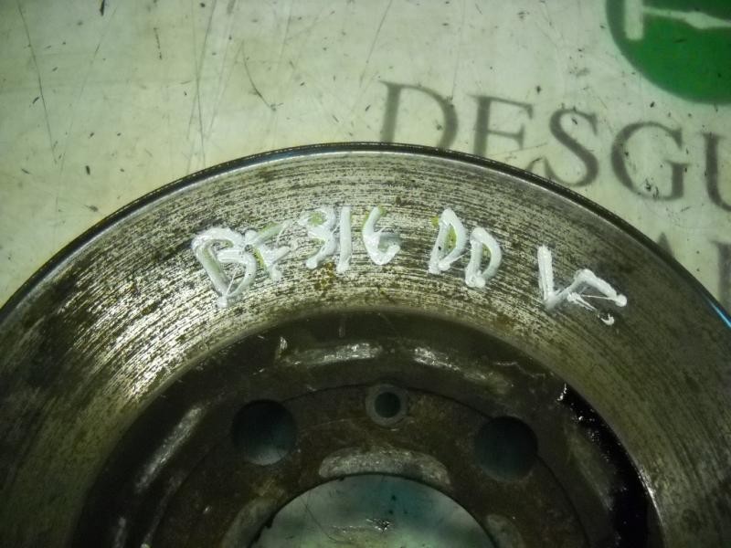 Recambio de disco freno delantero para seat ibiza (6j5) reference referencia OEM IAM 6R0615301C  