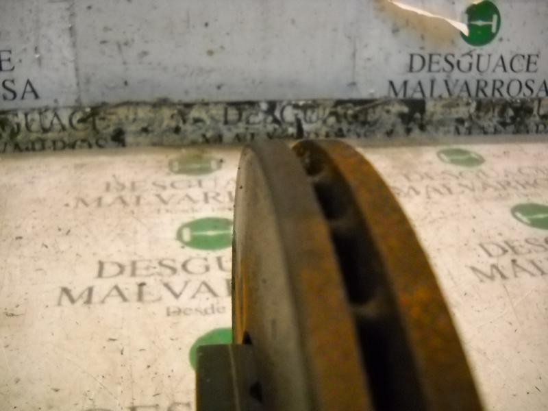 Recambio de disco freno delantero para seat ibiza (6j5) reference referencia OEM IAM 6R0615301C  