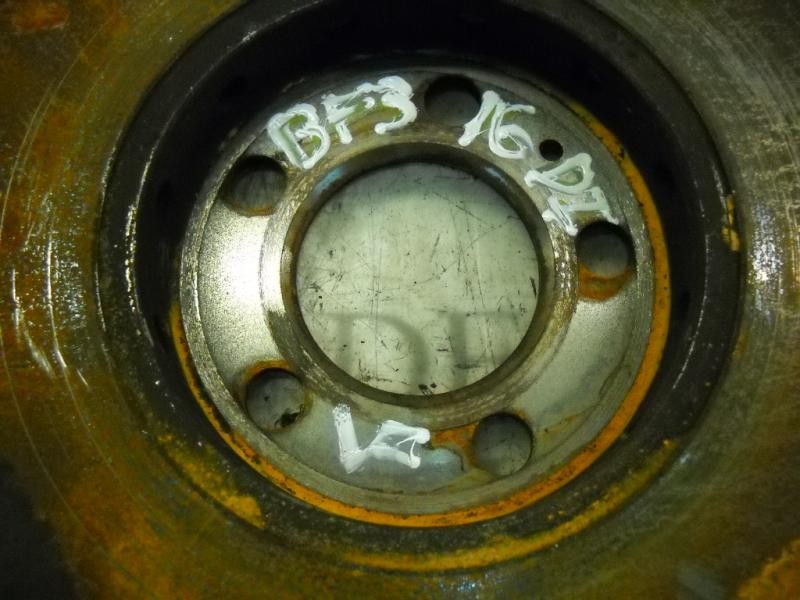 Recambio de disco freno delantero para seat ibiza (6j5) reference referencia OEM IAM 6R0615301C  